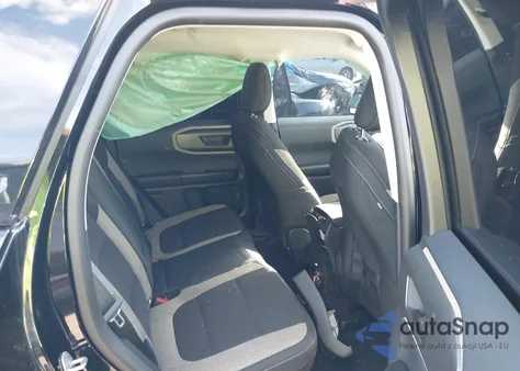 2025 Ford Bronco Sport Big Bend from USA, damaged, VIN 3FMCR9BN8SRE19308